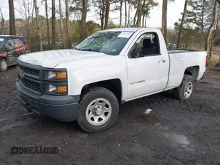 2015 Chevrolet Silverado 1500 Work Truck with VIN 1GCNCPEH6FZ345140, listed as a IAAI auction lot 41471183 with 130,686 mi miles and . Bid and sale history available at DreamBid. Image 18.