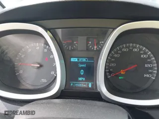2017 Chevrolet Equinox LS with VIN 2GNFLEEK6H6208063, listed as a IAAI auction lot 41879944 with 155,263 mi miles. Bid and sale history available at carsss.com. Image 7.