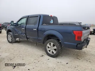 2019 Ford F-150 XL with VIN 1FTFW1E17KFD17936, listed as a Copart auction lot 44655705 with 94,065 mi miles and Salvage Title. Bid and sale history available at carsss.com. Image 2.