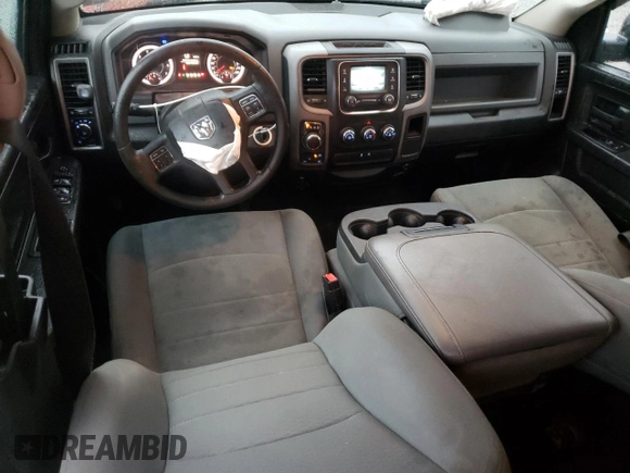 2015 Ram 1500 Tradesman with VIN 3C6RR7KT4FG700631, listed as a Copart auction lot 83668364 with 166,785 mi miles and Salvage title. Bid and sale history available at DreamBid. Image 8.