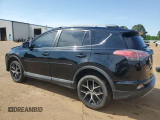 2017 Toyota RAV4 SE z VIN 2T3NFREVXHW366861, wystawiony jako Copart lot #53185445 z przebiegiem 109 386 mil mil oraz Szkoda całkowita • Salvage title. Historia ofert i sprzedaży dostępna na DreamBid. Obrazek 2.