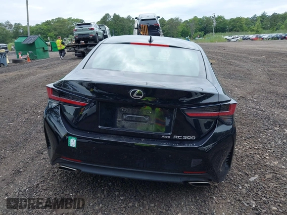 2021 Lexus RC 300 with VIN JTHD85EC9M5006221, listed as a IAAI auction lot 42516783 with 21,029 mi miles and . Bid and sale history available at DreamBid. Image 16.