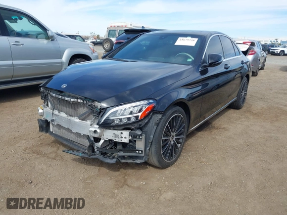 2019 Mercedes-Benz C 300 with VIN WDDWF8DB1KR483795, listed as a IAAI auction lot 41679728 with 138,307 mi miles and . Bid and sale history available at DreamBid. Image 17.