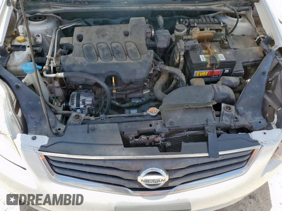 2010 Nissan Sentra S with VIN 3N1AB6AP9AL604991, listed as a Copart auction lot 61776255 with 96,870 mi miles and Salvage title. Bid and sale history available at DreamBid. Image 11.