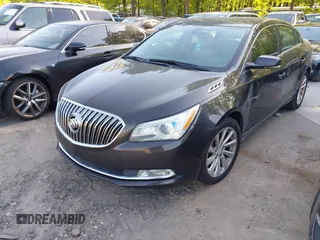 2014 Buick LaCrosse Leather with VIN 1G4GB5G37EF129097, listed as a IAAI auction lot 42069228 with 156,748 mi miles. Bid and sale history available at carsss.com. Image 17.