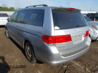 2010 Honda Odyssey EX-L with VIN 5FNRL3H68AB007631, listed as a IAAI auction lot 42064445 with 203,361 mi miles. Bid and sale history available at carsss.com. Image 3.