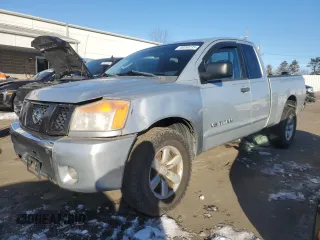 2011 Nissan Titan PRO-4X with VIN 1N6AA0CC6BN310440, listed as a Copart auction lot 46050235 with 341,660 mi miles and Clean Title. Bid and sale history available at carsss.com. Image 1.