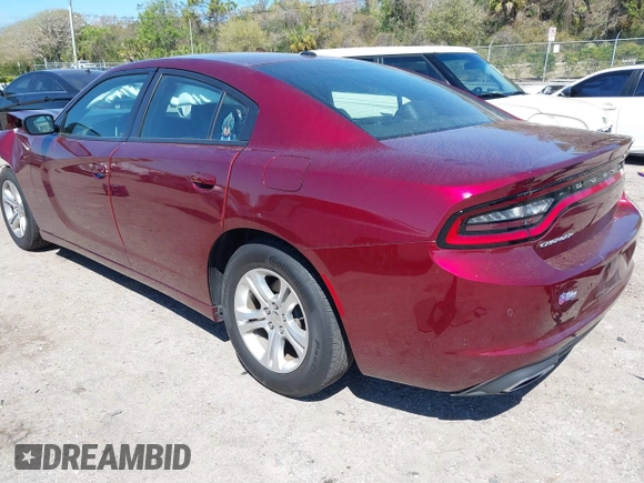 2021 Dodge Charger SXT with VIN 2C3CDXBG7MH543579, listed as a IAAI auction lot 41787297 with 91,472 mi miles and . Bid and sale history available at DreamBid. Image 3.