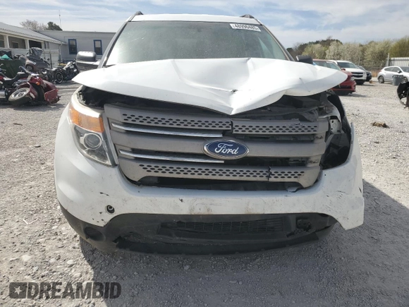 2014 Ford Explorer with VIN 1FM5K7B85EGA20914, listed as a Copart auction lot 48996485 with 186,170 mi miles and Salvage Title. Bid and sale history available at DreamBid. Image 5.