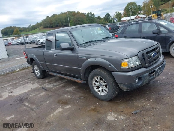 2011 Ford Ranger XLT with VIN 1FTLR4FE9BPA51150, listed as a IAAI auction lot 37769800 with 98,845 mi miles. Bid and sale history available at carsss.com. Image 1.