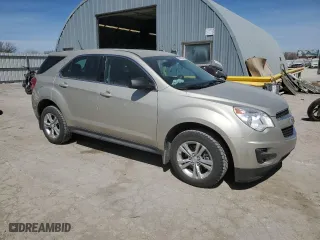 2014 Chevrolet Equinox LS with VIN 1GNALAEKXEZ110723, listed as a Copart auction lot 49836335 with 127,124 mi miles and Salvage Title. Bid and sale history available at carsss.com. Image 4.
