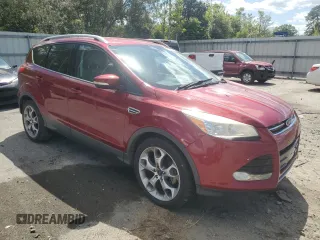 2014 Ford Escape Titanium with VIN 1FMCU0JXXEUD13856, listed as a Copart auction lot 52450165 with 116,183 mi miles and Clean Title. Bid and sale history available at carsss.com. Image 4.