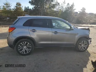 2017 Mitsubishi Outlander ES with VIN JA4AP3AU0HZ064933, listed as a Copart auction lot 78855624 with 142,626 mi miles and Salvage title. Bid and sale history available at DreamBid. Image 3.