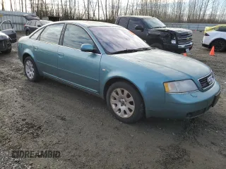 1998 Audi A6 with VIN WAUBA24B3WN114290, listed as a Copart auction lot 42051605 with 163,497 mi miles and Clean Title. Bid and sale history available at carsss.com. Image 4.