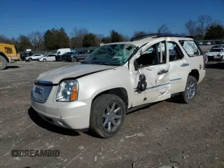 2013 GMC Yukon Denali with VIN 1GKS2EEF3DR327396, listed as a Copart auction lot 47887205 with 154,095 mi miles and Clean Title. Bid and sale history available at carsss.com. Image 1.