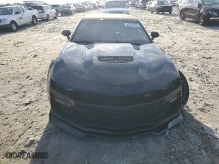 2019 Chevrolet Camaro 2SS with VIN 1G1FH3D72K0126254, listed as a Copart auction lot 89075055 with 65,280 mi miles and Salvage Title. Bid and sale history available at carsss.com. Image 5.