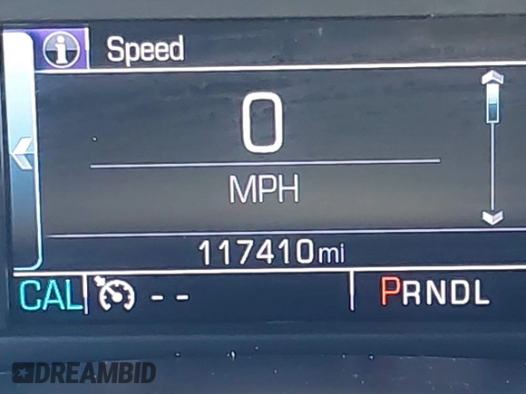 2017 Chevrolet Silverado 1500 LTZ with VIN 3GCPCSEC7HG478072, listed as a IAAI auction lot 41866313 with 117,410 mi miles and . Bid and sale history available at DreamBid. Image 15.