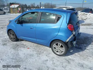 2014 Chevrolet Spark LT with VIN KL8CD6S93EC405672, listed as a IAAI auction lot 41398003 with 126,926 mi miles. Bid and sale history available at carsss.com. Image 3.