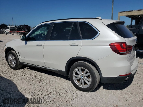 2015 BMW X5 xDrive35d with VIN 5UXKS4C57F0N08636, listed as a Copart auction lot 53275545 with 91,761 mi miles and Clean Title. Bid and sale history available at carsss.com. Image 2.