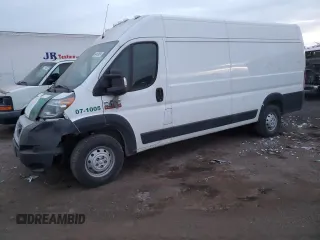 2021 Ram ProMaster Cargo with VIN 3C6MRVJG0ME533017, listed as a Copart auction lot 84469094 with Not Provided miles and Salvage Title. Bid and sale history available at carsss.com. Image 1.
