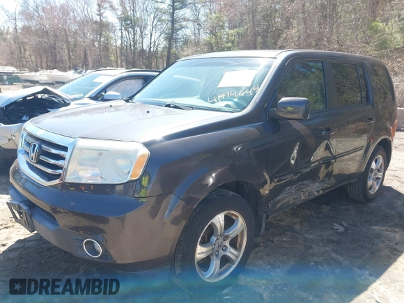 2012 Honda Pilot EX with VIN 5FNYF4H4XCB034825, listed as a IAAI auction lot 41974644 with 126,494 mi miles and . Bid and sale history available at DreamBid. Image 17.
