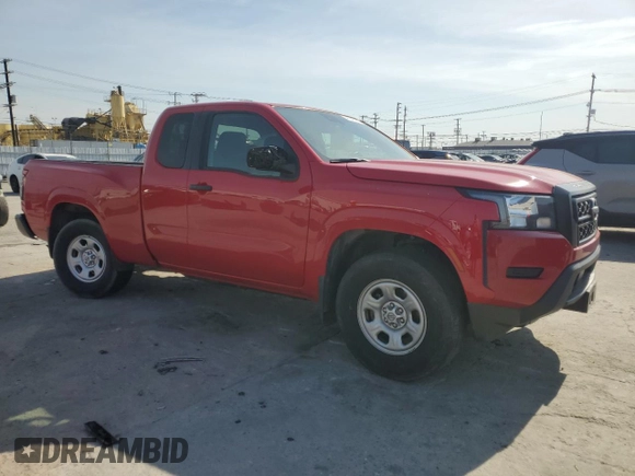 2022 Nissan Frontier S with VIN 1N6ED1CL8NN651745, listed as a Copart auction lot 48946385 with 70,815 mi miles and Salvage title. Bid and sale history available at DreamBid. Image 4.