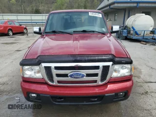 2006 Ford Ranger XLT with VIN 1FTZR45E96PA38979, listed as a Copart auction lot 54656445 with 131,442 mi miles and Salvage Title. Bid and sale history available at carsss.com. Image 5.