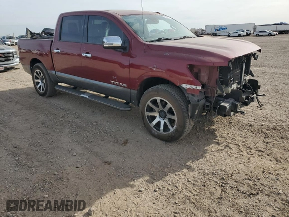 2021 Nissan Titan Pro-4X с VIN 1N6AA1ED9MN507438, выставлен на аукционе Copart как лот 50937215 с пробегом 52 374 миль миль и Списание • Salvage title. История ставок и продаж доступна на DreamBid. Изображение 4.