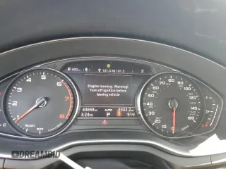 2018 Audi A4 Premium with VIN WAUDNAF46JA144261, listed as a Copart auction lot 68760224 with 44,668 mi miles and Salvage Title. Bid and sale history available at carsss.com. Image 9.