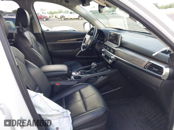 2020 Kia Telluride EX z VIN 5XYP3DHC0LG048043, wystawiony jako IAAI lot #42259706 z przebiegiem 55 363 mil mil oraz . Historia ofert i sprzedaży dostępna na DreamBid. Obrazek 5.