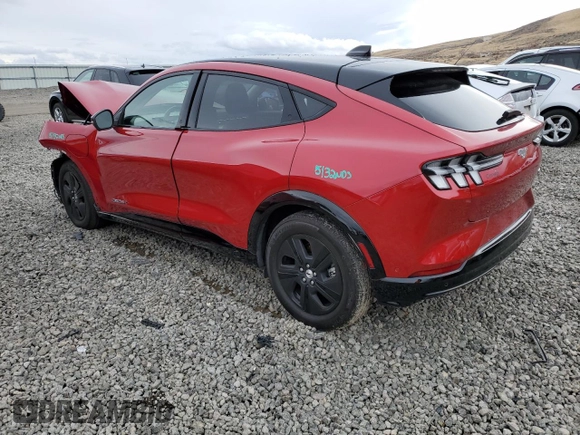 2022 Ford Mustang Mach-E California Route 1 z VIN 3FMTK2SU6NMA27268, wystawiony jako Copart lot #85608674 z przebiegiem Nie podano mil oraz Szkoda całkowita • Salvage title. Historia ofert i sprzedaży dostępna na DreamBid. Obrazek 2.