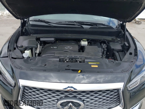 2020 Infiniti QX60 LUXE with VIN 5N1DL0MM5LC540433, listed as a IAAI auction lot 41894992 with 70,034 mi miles. Bid and sale history available at carsss.com. Image 10.