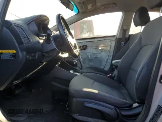 2014 Kia Rio EX with VIN KNADN5A35E6323017, listed as a Copart auction lot 75566694 with 117,996 mi miles and Salvage Title. Bid and sale history available at carsss.com. Image 7.