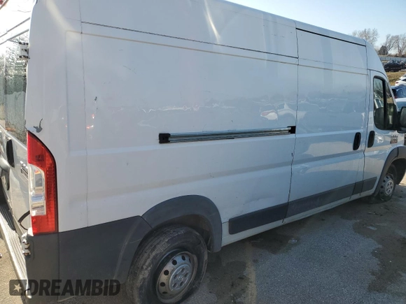 2014 Ram ProMaster Cargo with VIN 3C6URVHGXEE116155, listed as a Copart auction lot 39226474 with Not Provided miles and Salvage Title. Bid and sale history available at DreamBid. Image 3.