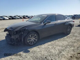 2024 Lexus ES with VIN 58ADA1C14RU037622, listed as a Copart auction lot 53153705 with 24,476 mi miles and Salvage Title. Bid and sale history available at carsss.com. Image 1.