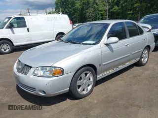 2005 Nissan Sentra SE-R z VIN 3N1AB51D75L577179, wystawiony jako IAAI lot #42351820 z przebiegiem 209 310 mil mil oraz . Historia ofert i sprzedaży dostępna na DreamBid. Obrazek 2.