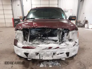 2009 Ford F-150 XL with VIN 1FTPW14V19FA15416, listed as a IAAI auction lot 41203618 with 135,758 mi miles. Bid and sale history available at carsss.com. Image 12.