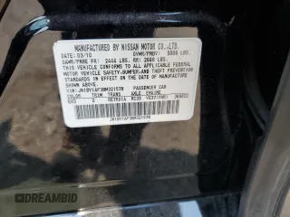 2011 Infiniti M with VIN JN1BY1AP3BM321578, listed as a Copart auction lot 66103954 with Not Provided miles and Salvage Title. Bid and sale history available at DreamBid. Image 12.