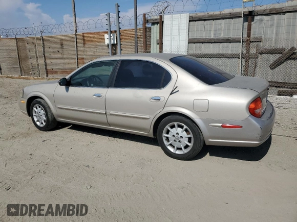 2000 Nissan Maxima GXE z VIN JN1CA31D0YT712485, wystawiony jako Copart lot #54956875 z przebiegiem 187 942 mil mil oraz Czysty tytuł • Clean title. Historia ofert i sprzedaży dostępna na DreamBid. Obrazek 2.