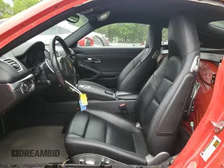 2016 Porsche Cayman S with VIN WP0AB2A80GK185261, listed as a Copart auction lot 52135744 with 80,607 mi miles and . Bid and sale history available at DreamBid. Image 7.