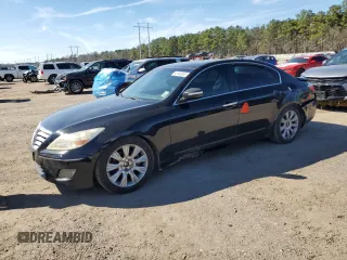 2009 Hyundai Genesis with VIN KMHGC46E39U020812, listed as a Copart auction lot 47463905 with 251,438 mi miles and Salvage Title. Bid and sale history available at carsss.com. Image 1.