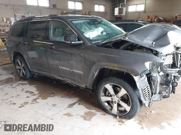 2021 Jeep Grand Cherokee Limited with VIN 1C4RJKBG3M8171598, listed as a IAAI auction lot 41581027 with 74,504 mi miles and . Bid and sale history available at DreamBid. Image 1.