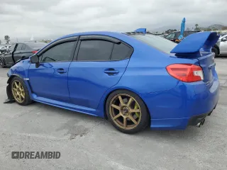 2020 Subaru WRX STI Limited with VIN JF1VA2Y64L9828520, listed as a Copart auction lot 53547365 with 34,272 mi miles and Salvage Title. Bid and sale history available at carsss.com. Image 2.