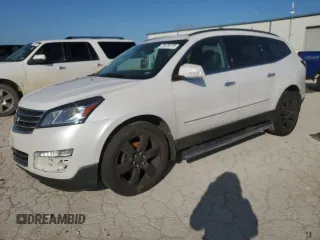 2016 Chevrolet Traverse LTZ z VIN 1GNKRJKD7GJ159839, wystawiony jako Copart lot #79478174 z przebiegiem 150 298 mil mil oraz Szkoda całkowita • Salvage title. Historia ofert i sprzedaży dostępna na DreamBid. Obrazek 1.