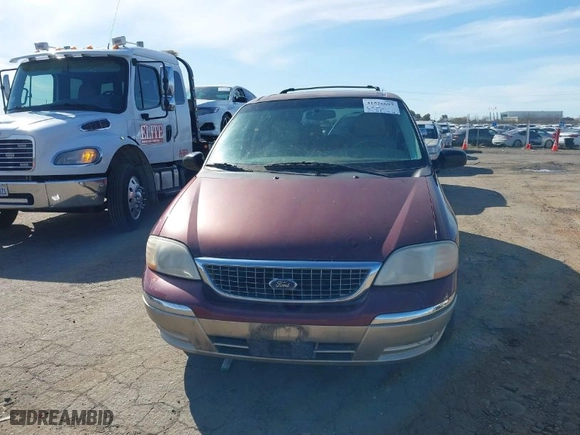 2001 Ford Windstar Wagon SEL with VIN 2FMDA53491BA60672, listed as a IAAI auction lot 41526697 with 172,568 mi miles. Bid and sale history available at carsss.com. Image 6.