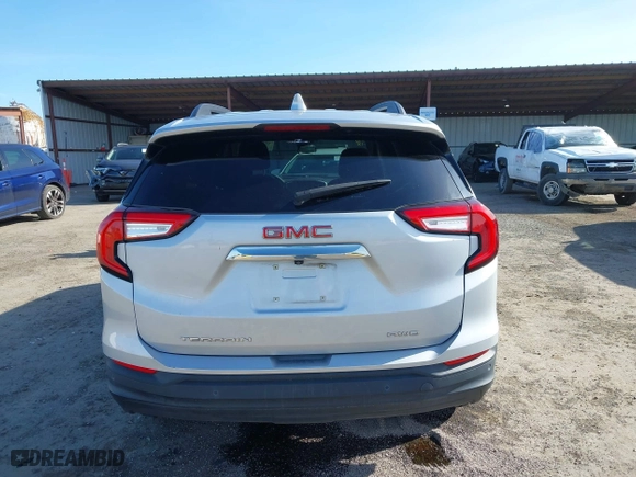 2022 GMC Terrain SLE with VIN 3GKALTEV0NL127766, listed as a IAAI auction lot 41831913 with 50,996 mi miles. Bid and sale history available at carsss.com. Image 16.