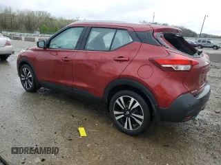 2020 Nissan Kicks SV z VIN 3N1CP5CV9LL514579, wystawiony jako Copart lot #51285935 z przebiegiem 42 882 mil mil oraz Czysty tytuł • Clean title. Historia ofert i sprzedaży dostępna na DreamBid. Obrazek 2.