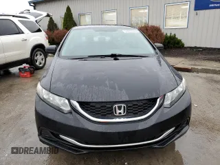 2015 Honda Civic LX with VIN 19XFB2F5XFE093774, listed as a Copart auction lot 51279845 with 81,230 mi miles and Salvage Title. Bid and sale history available at carsss.com. Image 5.