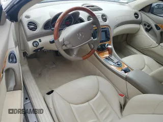 2003 Mercedes-Benz SL 500 с VIN WDBSK75F73F062035, выставлен на аукционе Copart как лот 56296375 с пробегом 46 156 миль миль и Списание • Salvage title. История ставок и продаж доступна на DreamBid. Изображение 8.