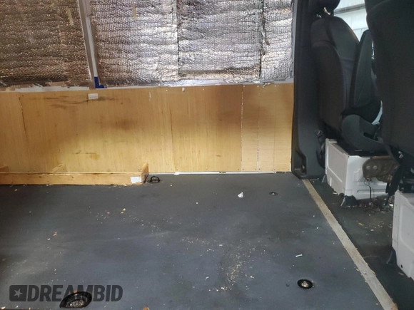 2020 Mercedes-Benz Sprinter Cargo Cargo with VIN W1W4EDHY8LT038877, listed as a Copart auction lot 65962684 with 308,678 mi miles and Salvage Title. Bid and sale history available at DreamBid. Image 11.